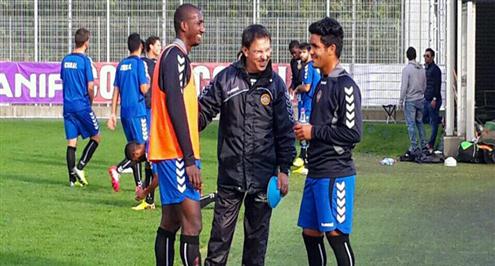 جمعة وغزال يدعمان ماديرا فى صدام بنفيكا